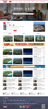 易居網(wǎng)中國網(wǎng)站效果圖解析 深圳網(wǎng)絡(luò)公司的建站藝術(shù)與價(jià)值